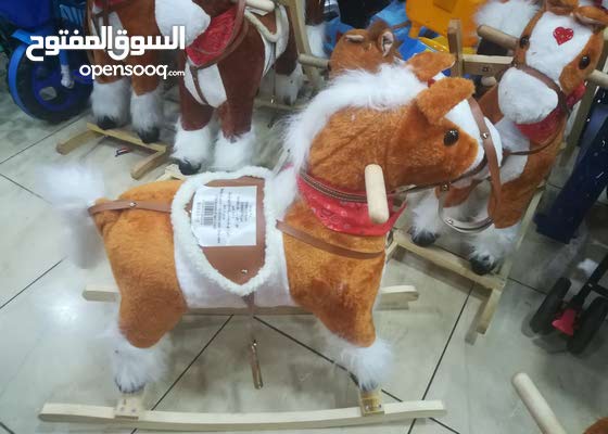 حصان خشبي هزاز ألعاب أطفال جديد عمان وسط البلد 150816807 السوق المفتوح