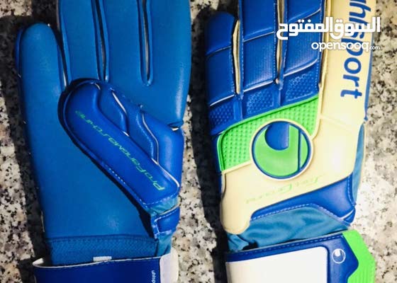 UHL Sports Soft Ground Goal Keeper Gloves (Limited Edition)