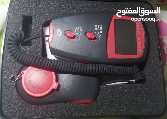 جهاز قياس شدة الإضاءة Digital Luxmeter 153115945 Opensooq