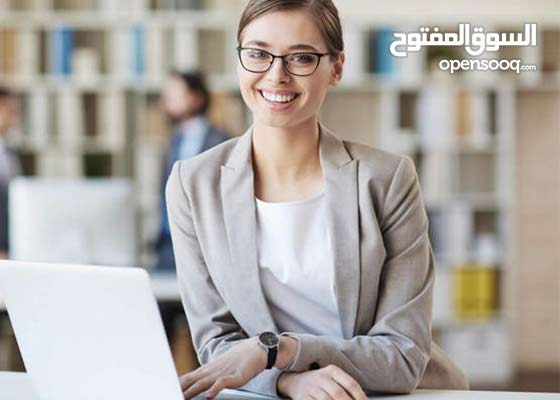 مطلوب موظفة