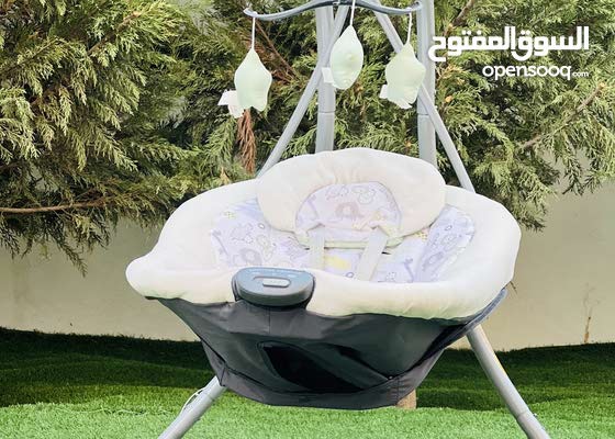 كرسي هزاز نوع جراكو : Baby Products Seats Used : Amman Airport Road -  Madaba Bridge 190812903 : OpenSooq