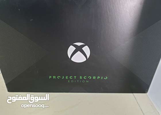 Xbox One X 1tb Project Scorpio Edition Opensooq