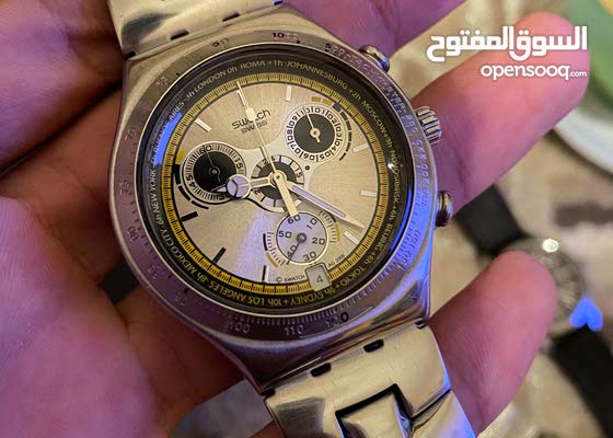 سواتش / SWATCH IRONY : Men's Watches Swatch Analog Quartz : Tripoli  Al-Sareem 195995875 : OpenSooq