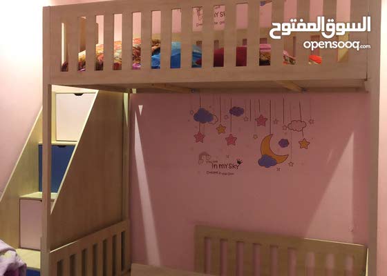 سرير اطفال دورين أثاث غرف نوم غرف نوم اس رة جديد الرياض العزيزية 146965717 السوق المفتوح