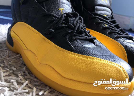 bumblebee jordans 12