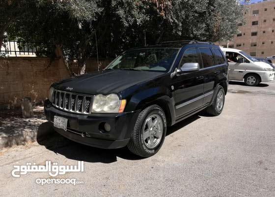 جيب جراند شيروكي فل كامل هيمي 2006