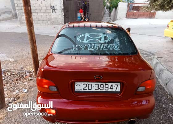 سياره هونداي اكسنت 1995 للبيع 154188451 السوق المفتوح