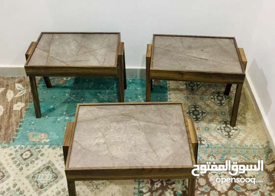 طاولات جديده : Decoration & Accessories Tables - Chairs - End Tables New :  Hawally Maidan Hawally 197485193 : OpenSooq