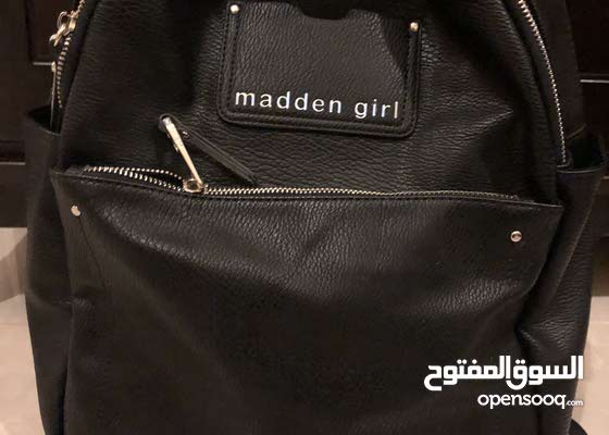 steve madden leather backpack