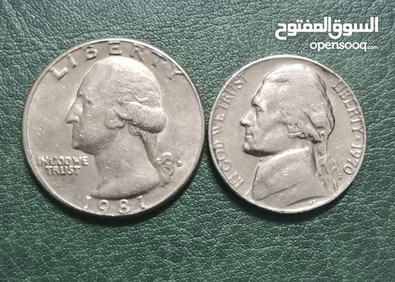 عملات مختلفه