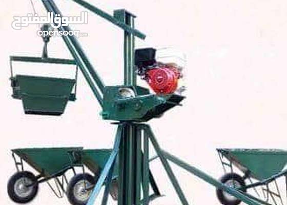 ونش لرفع مواد البناء