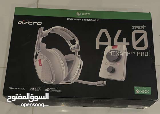 سماعات Astro A40 : Accessories Gaming Headset Other : Jeddah Al Hamadaniyah  191395383 : OpenSooq