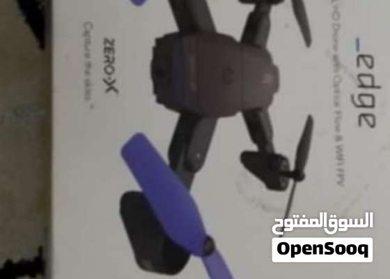 Wifi Zero X Edge Dual Camera Drone With Bottom Camera 7p Opensooq