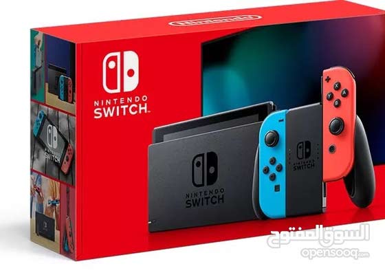 nintendo switch super mario odyssey console