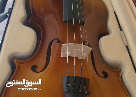 كمان للبيع : الات موسيقية الكمان وآلات أخرى جديد : عمان ضاحية الرشيد  178165319 : السوق المفتوح