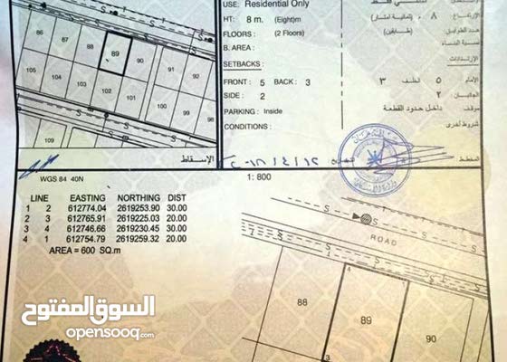 ارض المعبيلة السابعة الموقع ممتاز قريب جدا من النفق ومدخل الشارع العام الارض مستويه تماما وامامها 154609407 السوق المفتوح