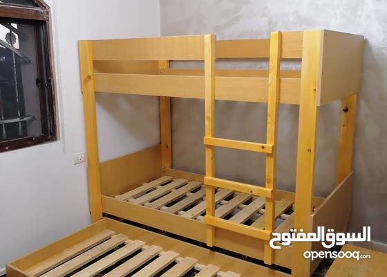 سرير ثلاثي تخت ثلاثي تخوت طابقين - (178873033) | السوق المفتوح