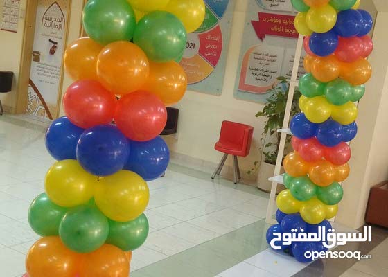 تنظيم حفلات اعياد ميلاد وكل ماهو جديد في تنظيم الاعراس والعاب الاطفال