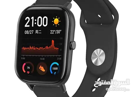 ساعه ذكيه Smartwatch  اصليه جديده مستخدمة 5 ايم فقط