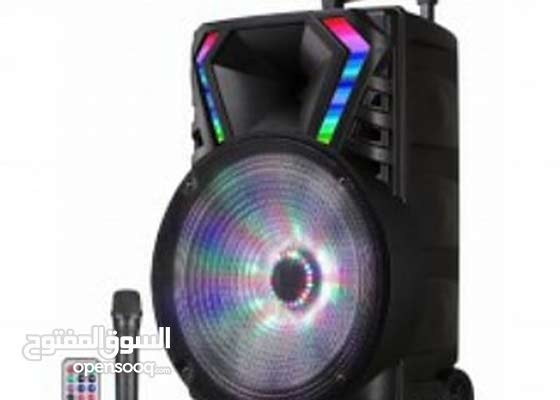 Speaker 15 Inch Bluetooth Usb Radio Microphone Wireless 146888029 Opensooq