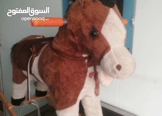 حصان أطفال ألعاب أطفال الزرقاء الرصيفة 150230421 السوق المفتوح