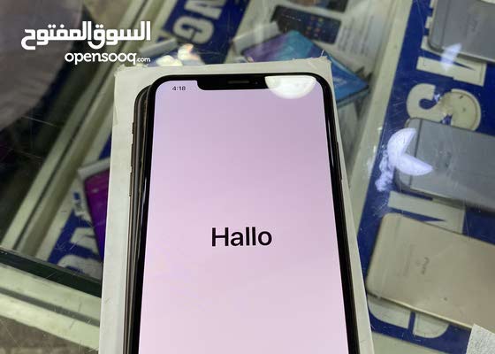 شاشة ايفون Xs Max أصلية