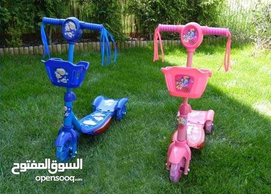 سكوتر اطفال ألعاب أطفال جديد عمان طبربور 149986025 السوق المفتوح