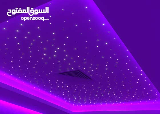 تركيب الياف ضوئيه وكهرباء