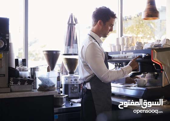مطلوب باريستا بخبرة لا تقل عن سنة للعمل بكوفي هاوس بالفحيص