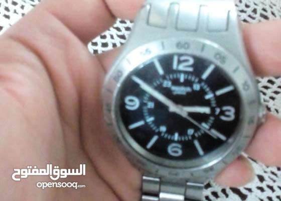 ساعة سواتش للبيع ... : Men's Watches Swatch Analog Quartz : Amman Al Hashmi  Al Shamali 190408061 : OpenSooq