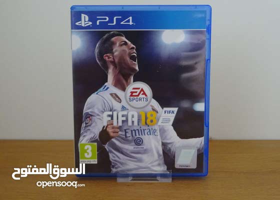 Fifa 18. Playstation game. Play station new game CD in low price. -  (198225317) | Opensooq
