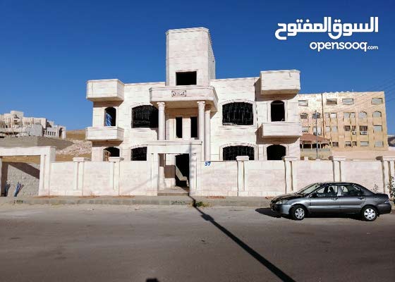 فيلا تحت الإنشاء شفا بدران مرج الفرس 153112269 السوق المفتوح