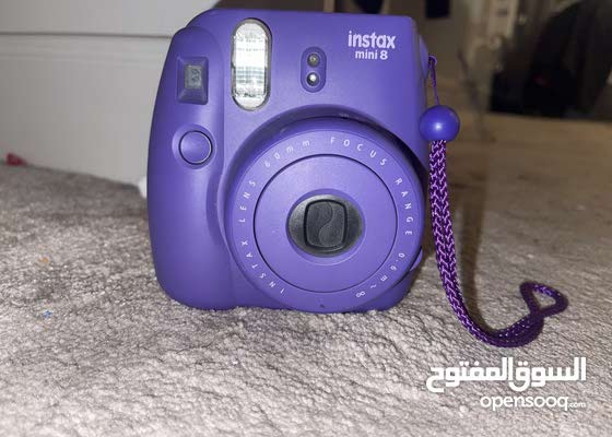 instant camera-lilac purple