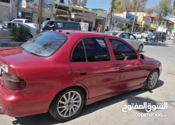 هونداي اكسنت 1997 سيارات للبيع هيونداي أكسنت السلط البلقاء 154435259 السوق المفتوح