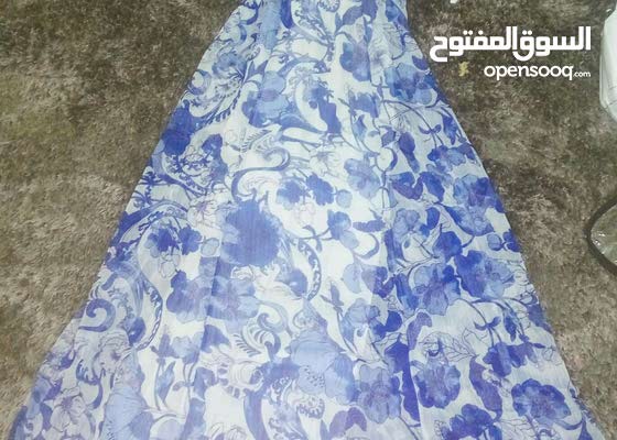 فستان سهرة و طويل : ملابس فساتين سهرة : عمان الجاردنز 196736219 : السوق  المفتوح