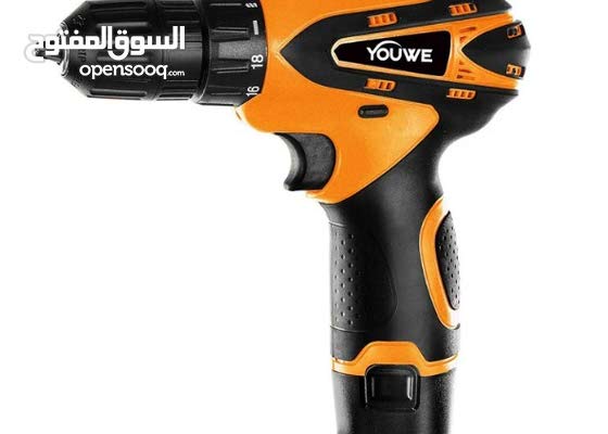 عرض خاص على دريل شحن بطارية ليثيوم - youwe Lithium Battery Drill -  (126149160) | السوق المفتوح