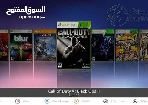 تنزيل العاب xbox 360 : Consoles Xbox 360 Used : Amman Sahab 200362717 :  OpenSooq