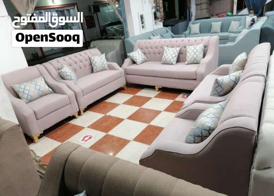 كنب جاهز ب1800 Ready Sofa With 1800 159024089 السوق المفتوح