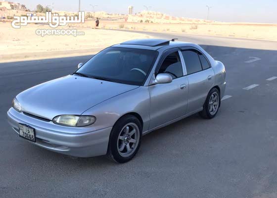 هونداي اكسنت 1995 سيارات للبيع هيونداي أكسنت الزرقاء اتوستراد 153850941 السوق المفتوح