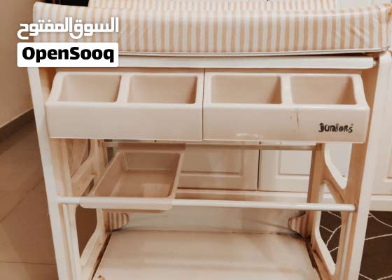 juniors baby changing table