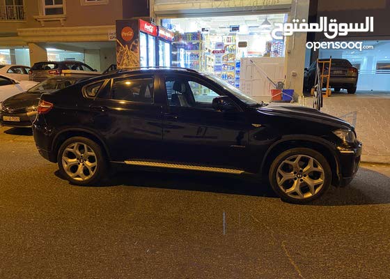 BMW x6 موديل 2013 اسود