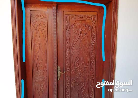 فريم ابواب خشب