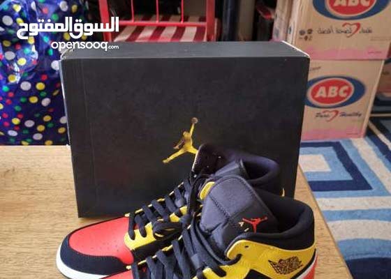 air jordan 1 orange size 5