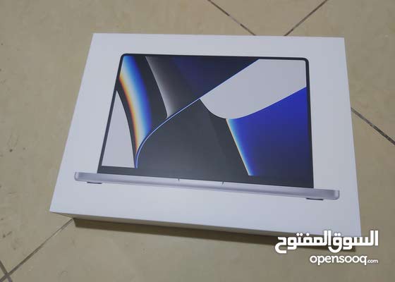 macbook pro 14 inch 2021 M1 pro ماك بوك جديد ب 8100