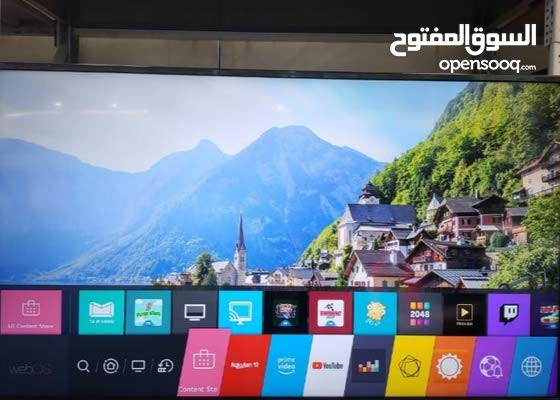 LG 60" smart LED TV with built-in Receiver