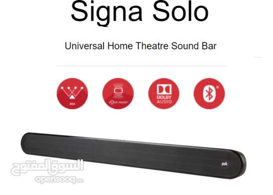 polk signa solo universal home theater sound bar