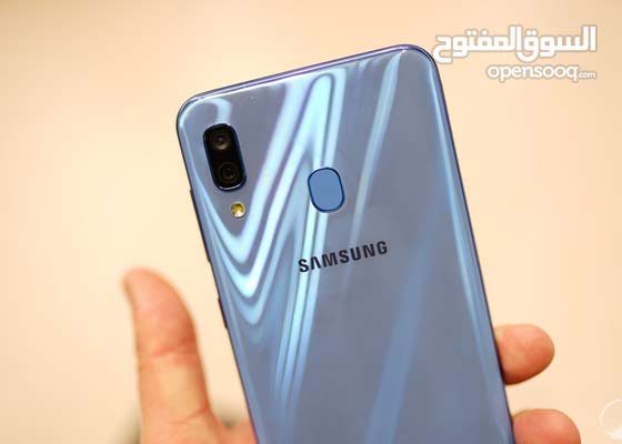 samsung galaxy a30 silver