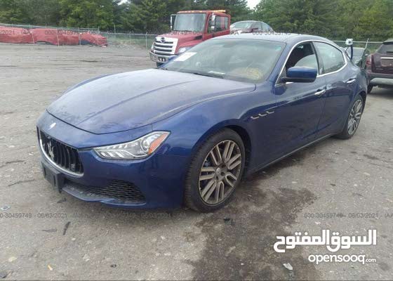 مازيراتي جيبلي Sq4 فول مواصفات 154546701 السوق المفتوح