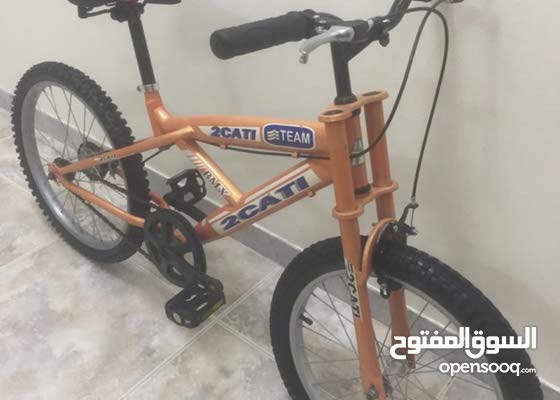 سياكل اطفال بحاله نظيفة جدا شبه الجديد من 150 الى 250