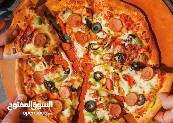 مطلوب موظف بيتزا